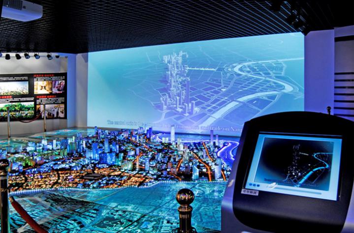 互動(dòng)類多媒體沙盤