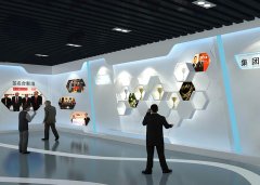企業展廳的展示內容