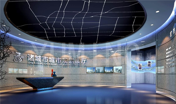 城市規(guī)劃數(shù)字展廳