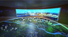 規劃類數字沙盤效果圖片