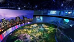 數(shù)字沙盤展示效果