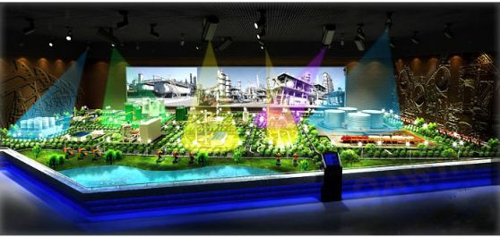 全息投影數字沙盤