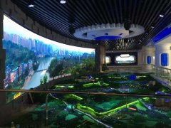 展廳中電子沙盤的應用優(yōu)勢