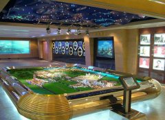 房地產數字沙盤效果展示