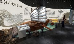 高港區城市規劃館設計效果圖-商貿展示